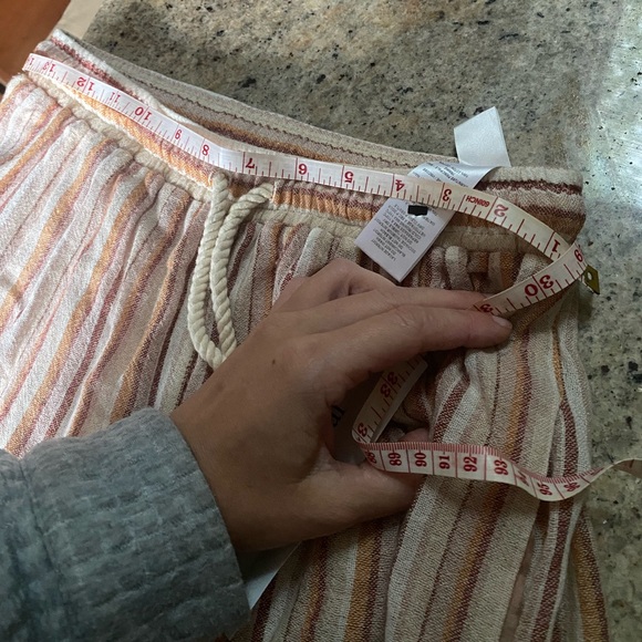 Chloe wide leg linen pants - Picture 8 of 10